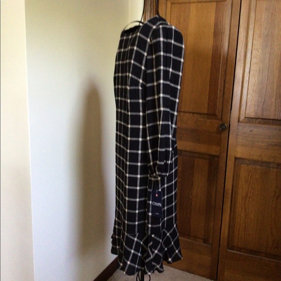 Chaps lined check Dress, 4 - Picture 3 of 10